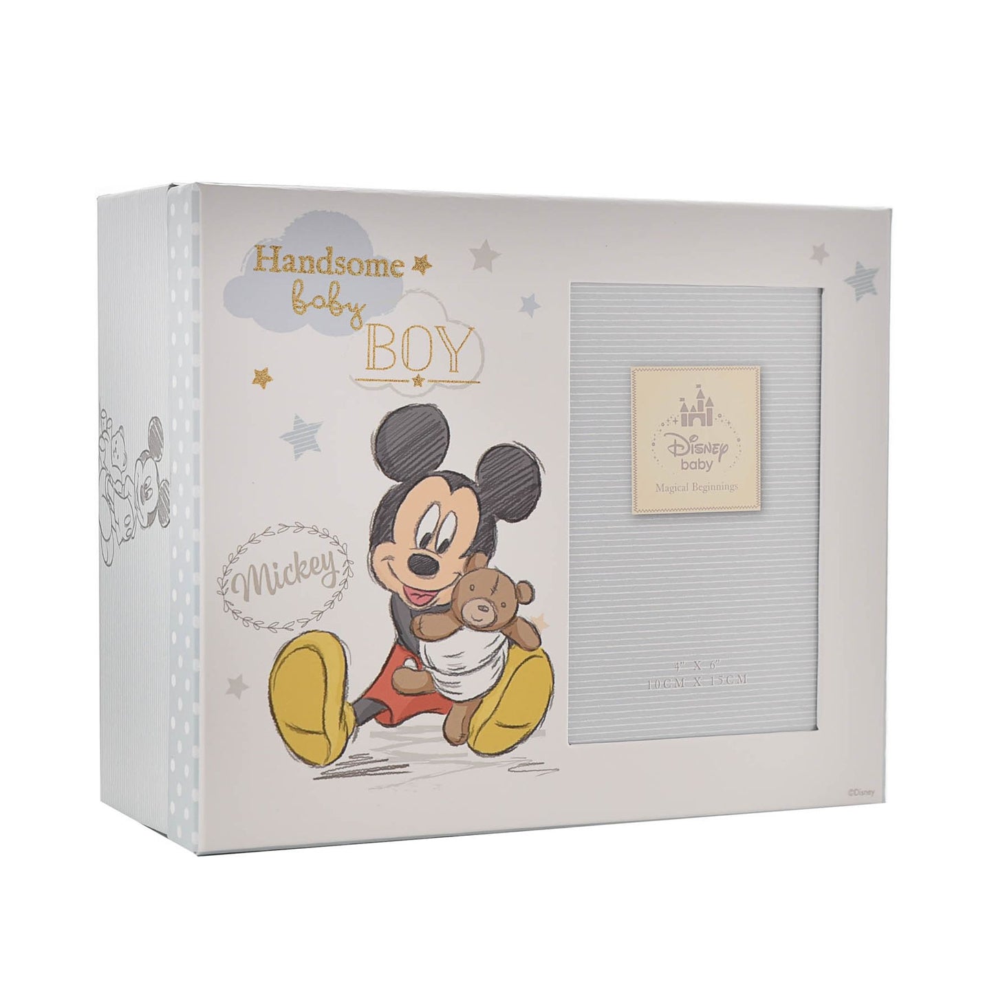 Disney's Mickey Magical Beginnings Keepsake Box