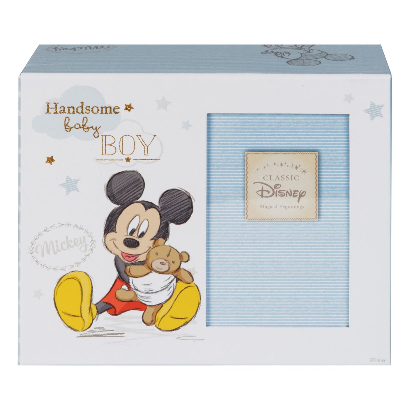 Disney's Mickey Magical Beginnings Keepsake Box