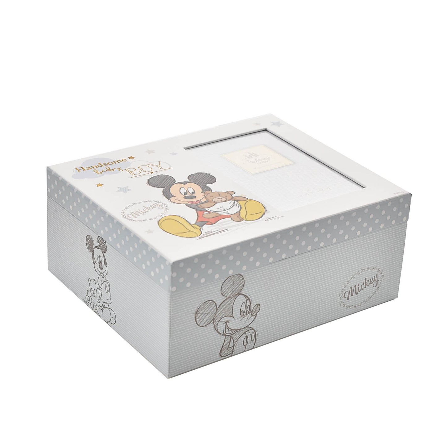 Disney's Mickey Magical Beginnings Keepsake Box