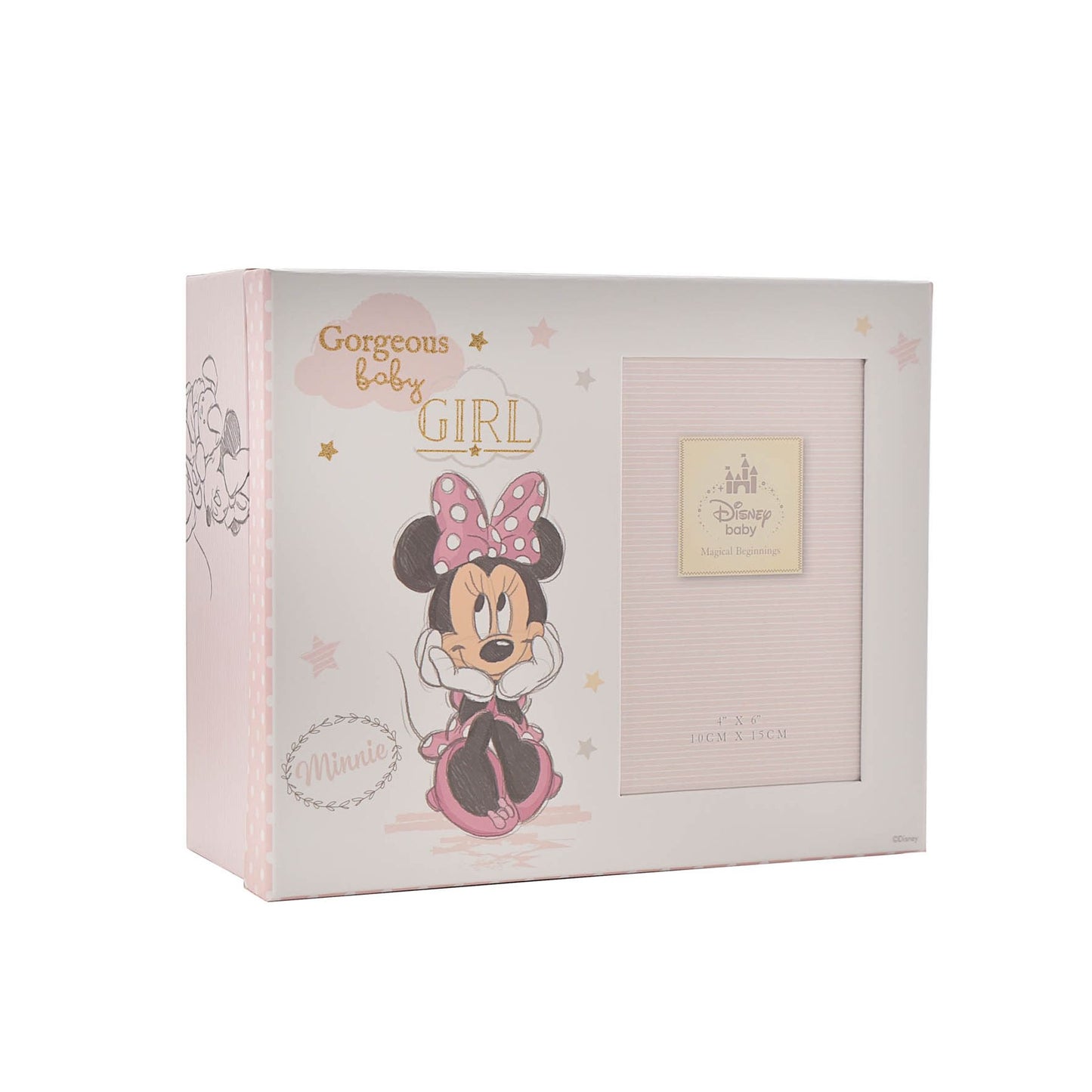 Disney's Minnie Magical Beginnings Keepsake Box