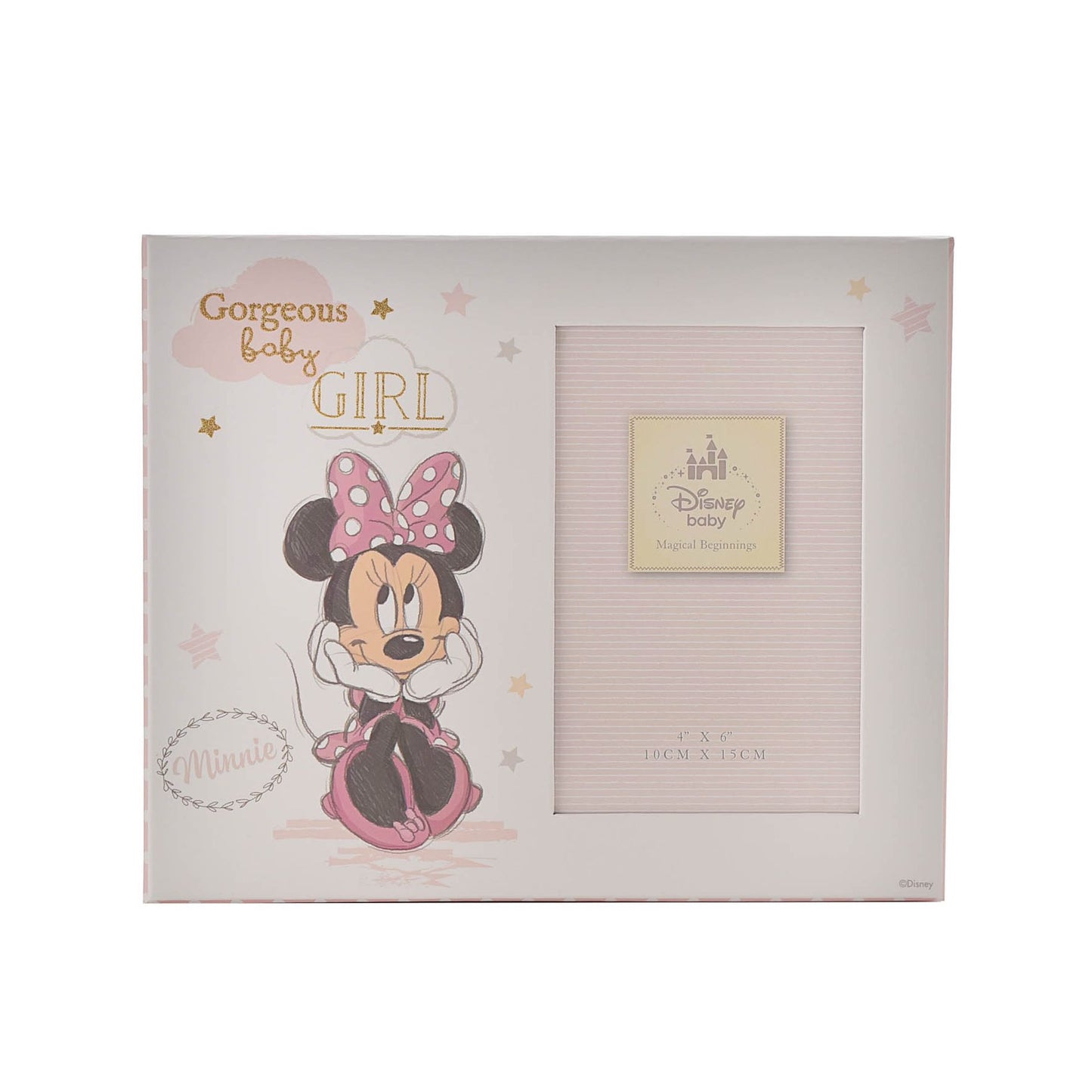 Disney's Minnie Magical Beginnings Keepsake Box