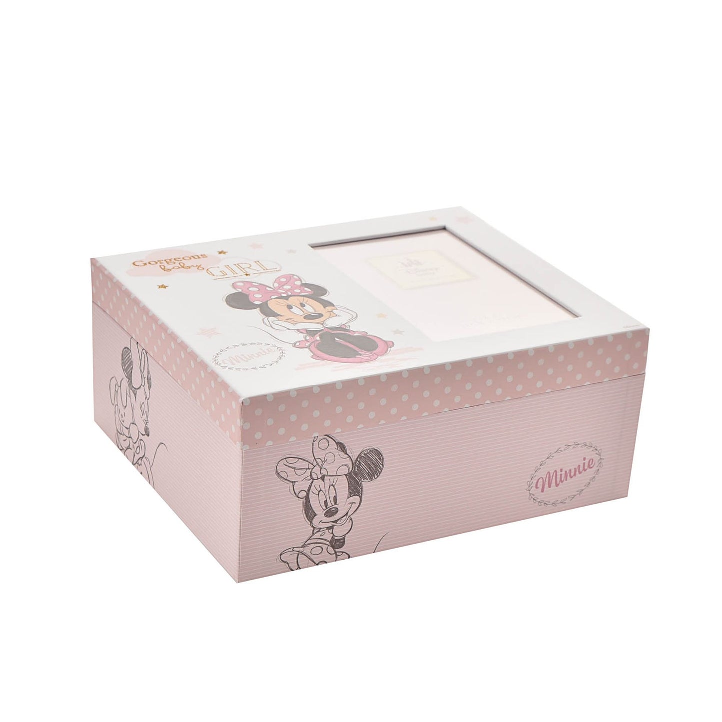 Disney's Minnie Magical Beginnings Keepsake Box