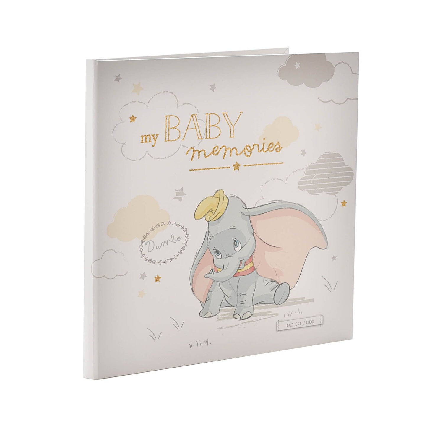 Disney Magical Beginnings Dumbo My First Year Record Book