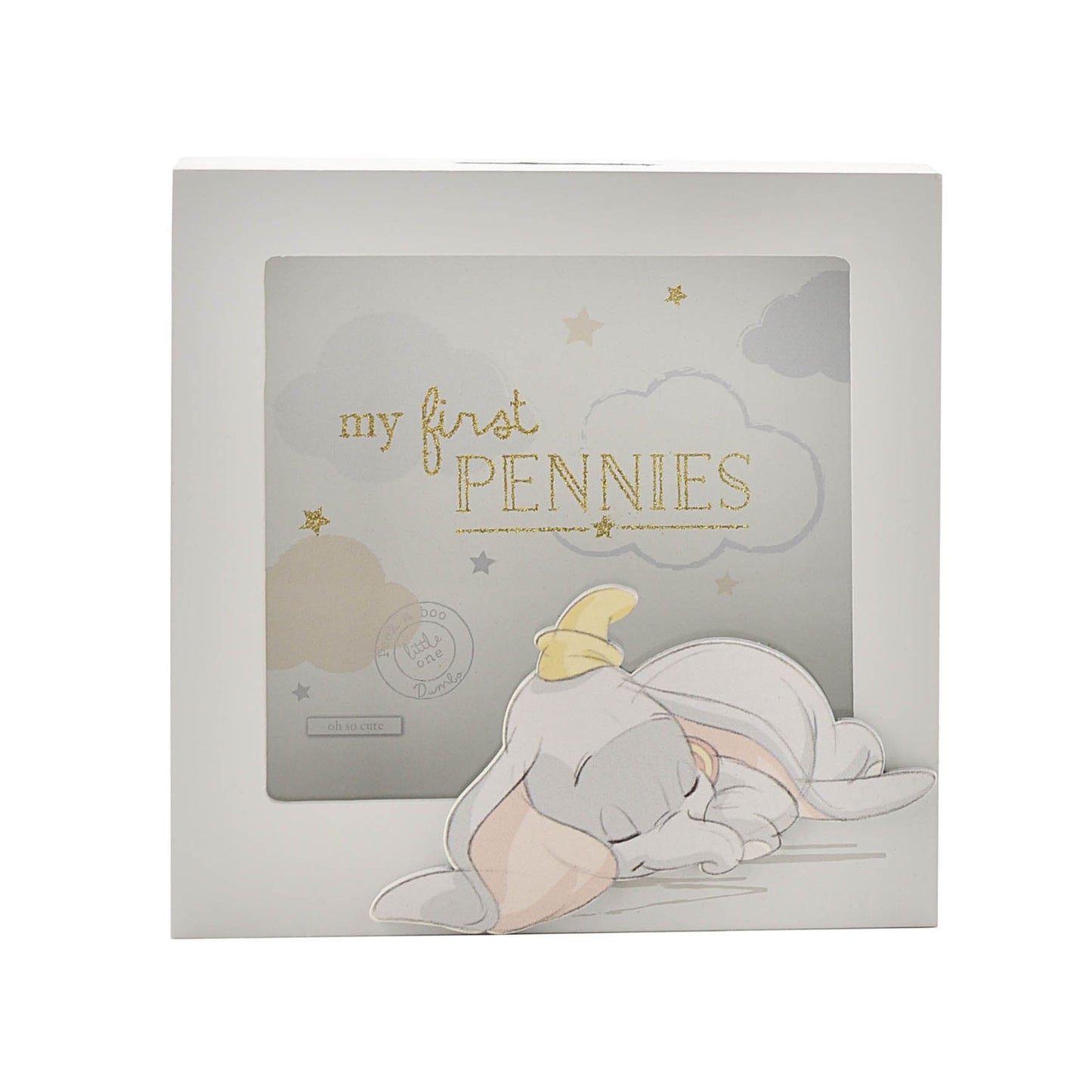 Magical Beginnings Dumbo Money Box