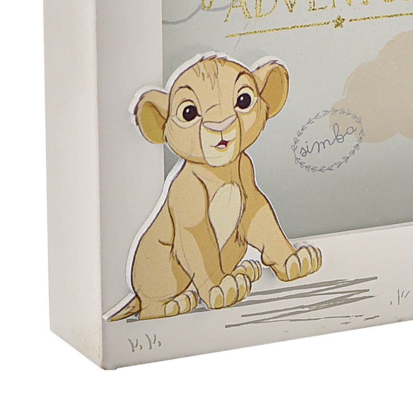 Disney Magical Beginnings Simba Money Box