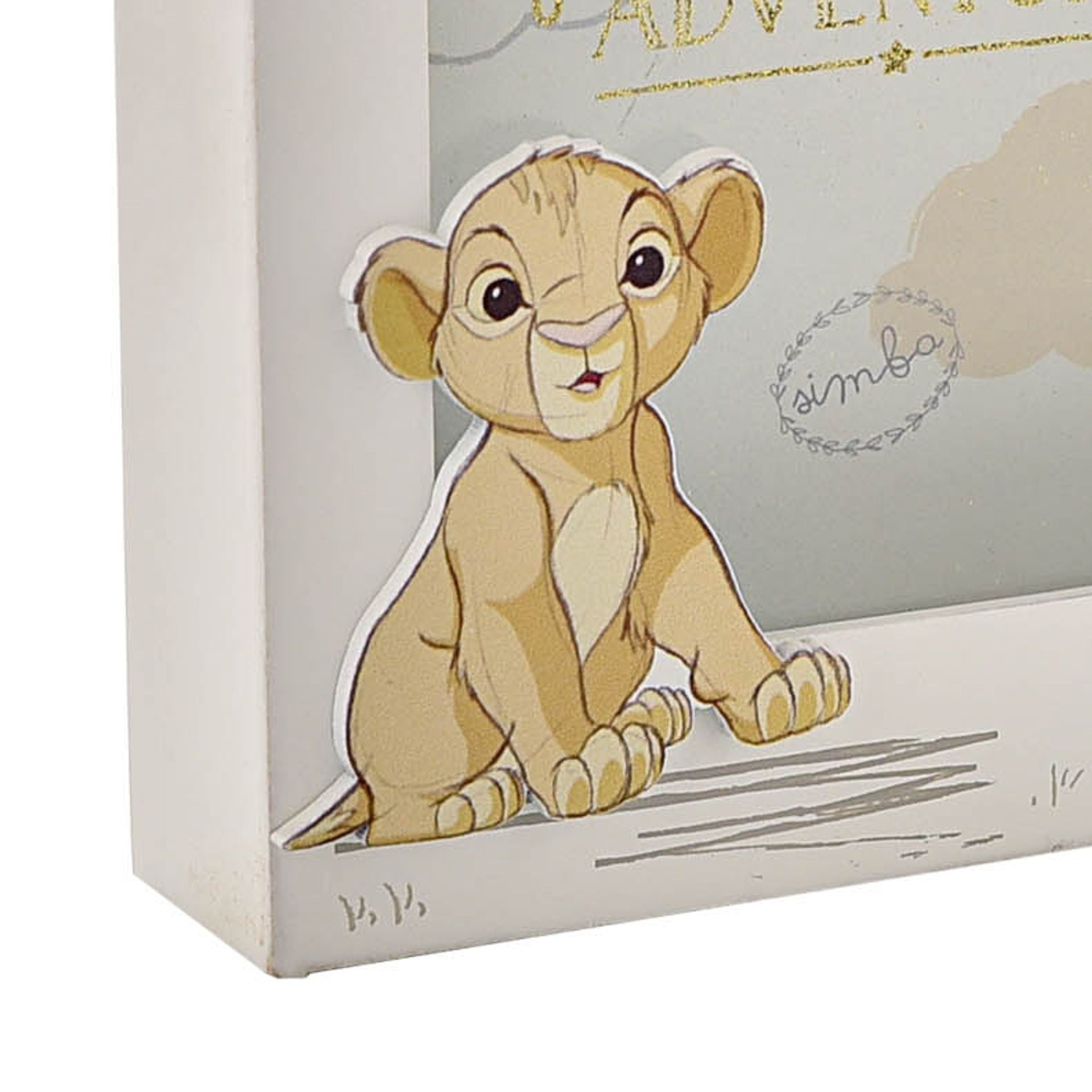 Disney Magical Beginnings Simba Money Box โ Mother Nature
