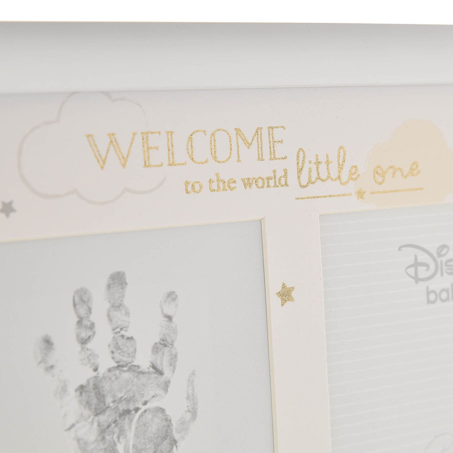 Disney Magical Beginnings Dumbo Photo & Hand Print Frame - With Ink Pad