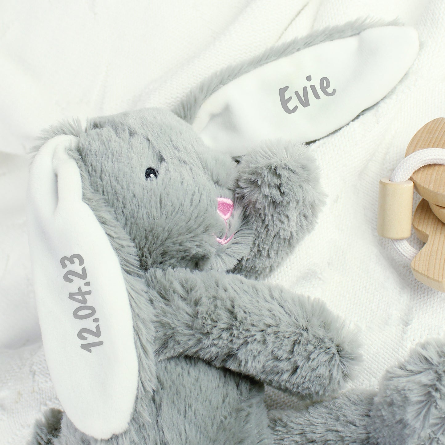 Personalised Bunny Rabbit Soft Toy