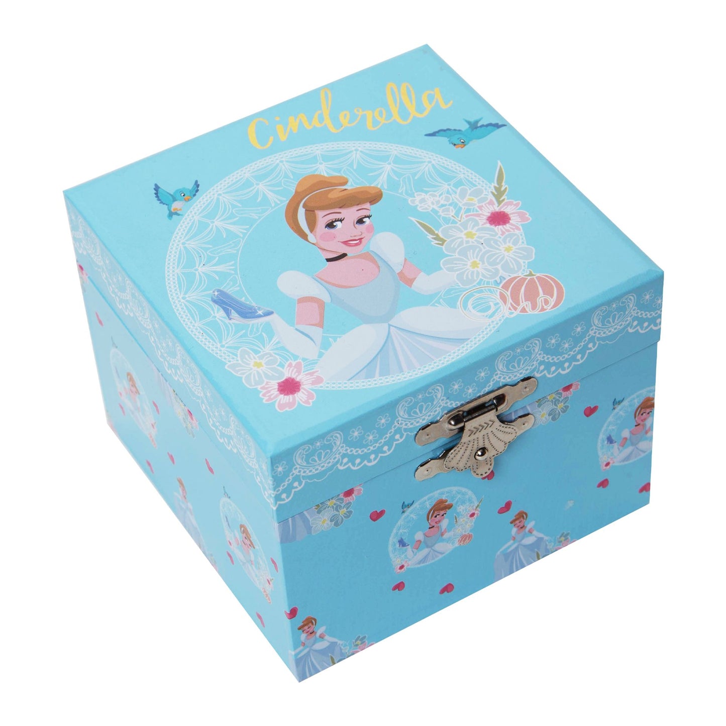 Princess Cinderella Musical Jewellery Box