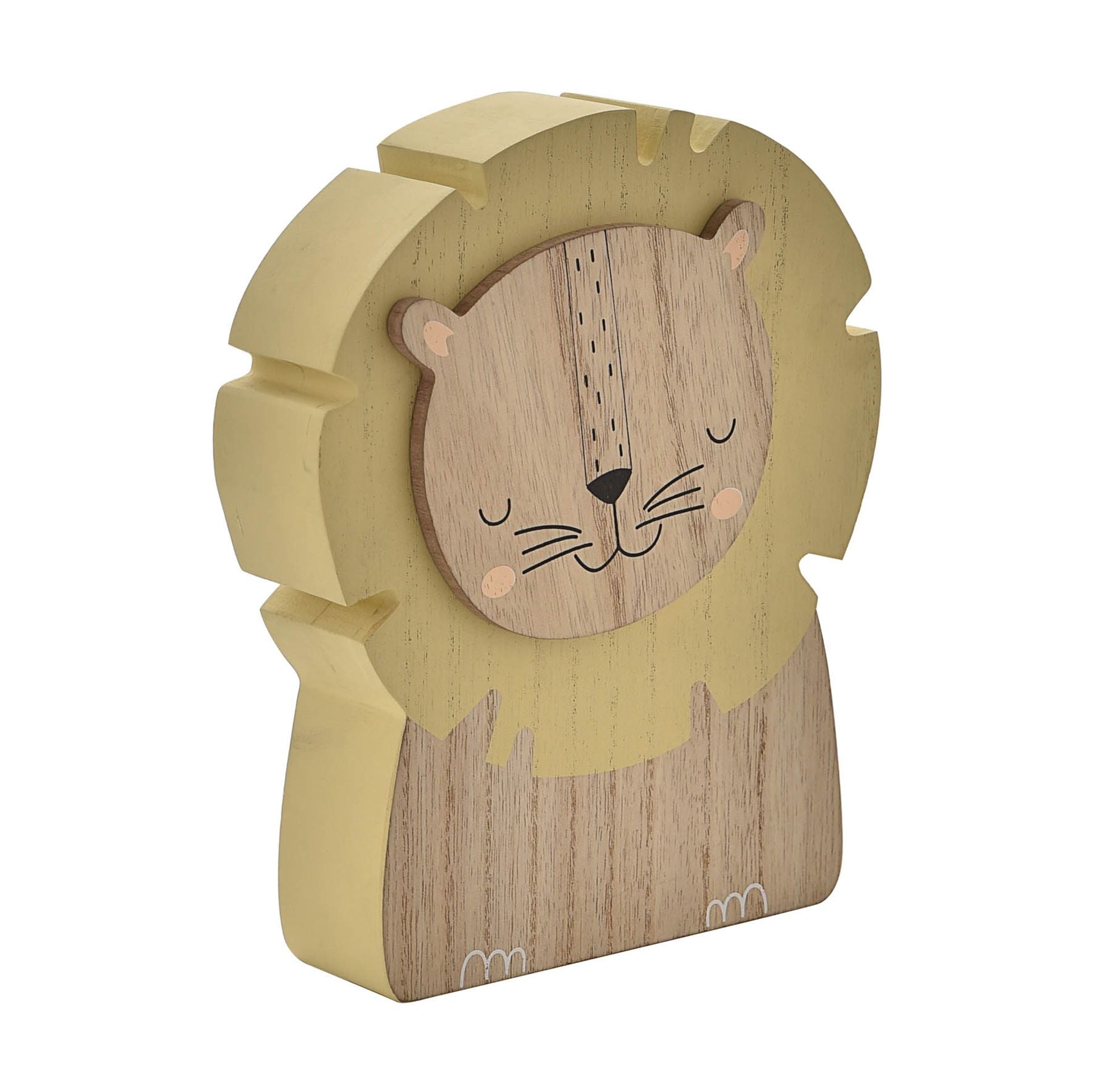 Petit Cheri Lion Shaped Money Box side