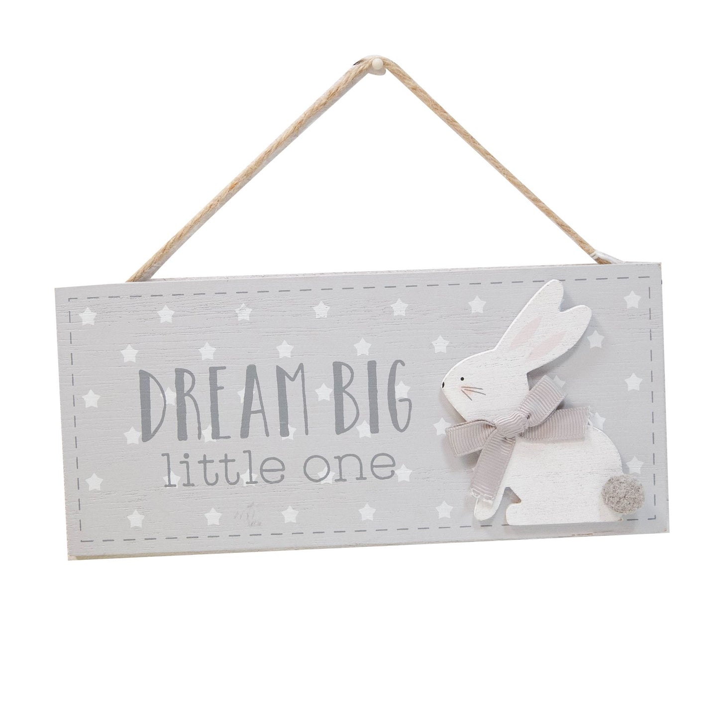 Petit Cheri 'Dream Big Little One' Hanging Plaque