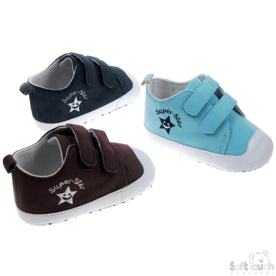 Boys Suede Super Star Shoes