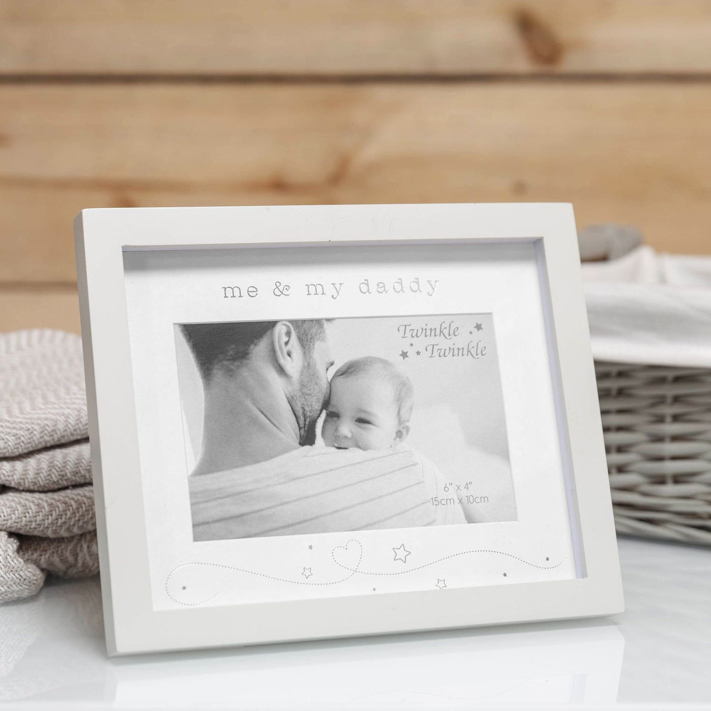 Twinkle Twinkle 'Me & Daddy' Frame