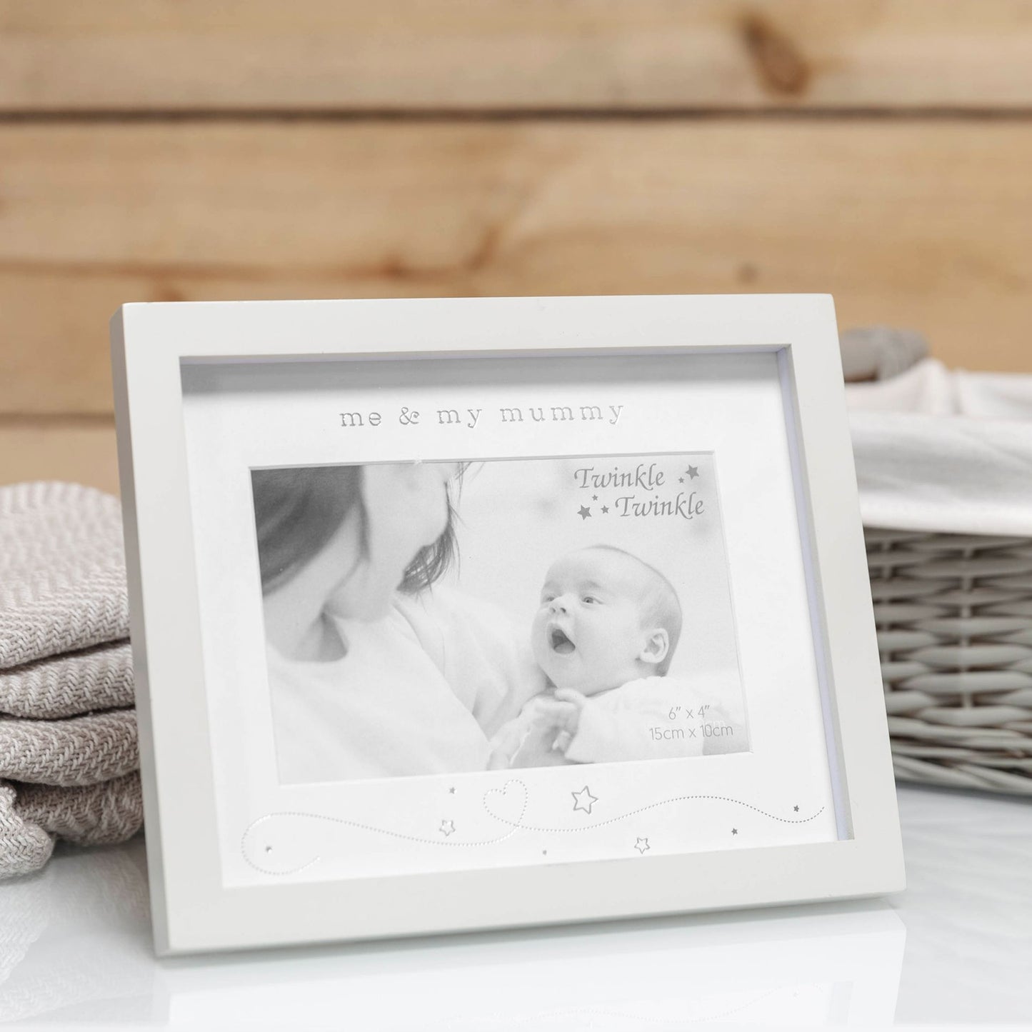 Twinkle Twinkle 'Me & Mummy' Frame