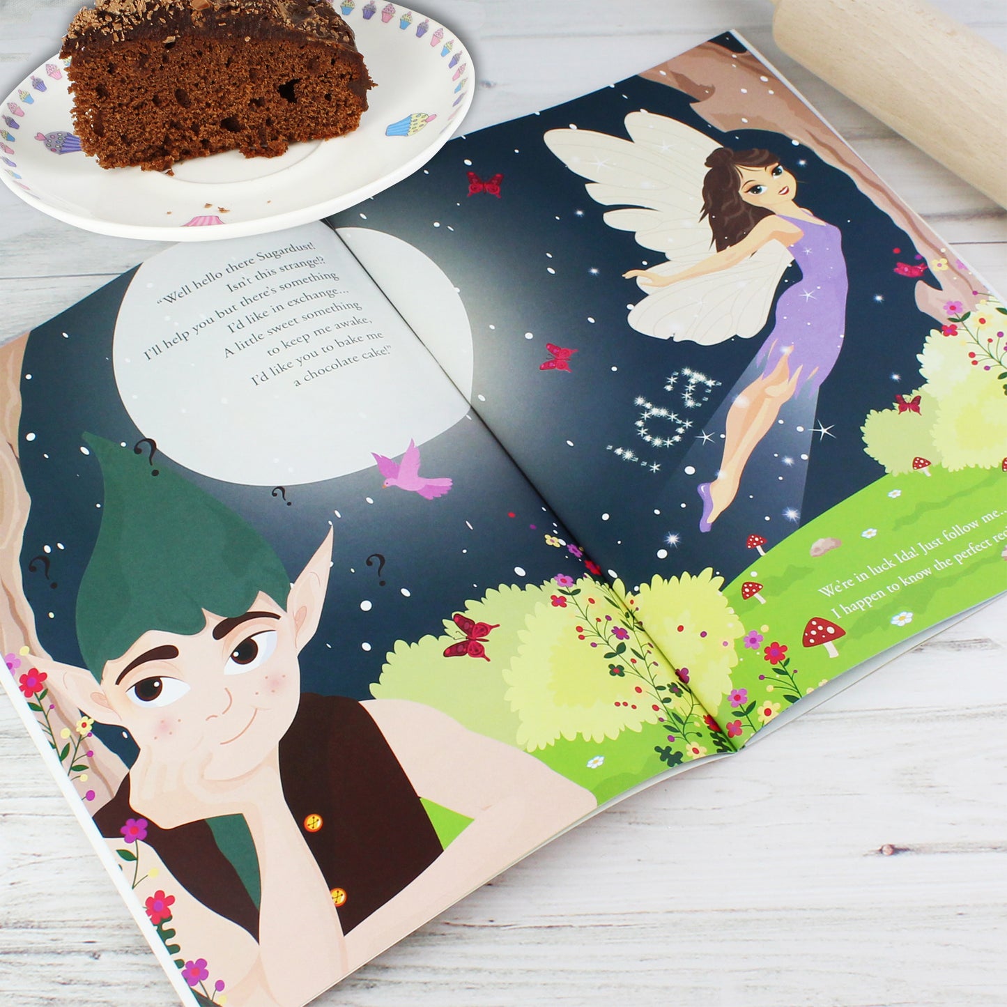 Personalised Fairy Baking Adventure Book