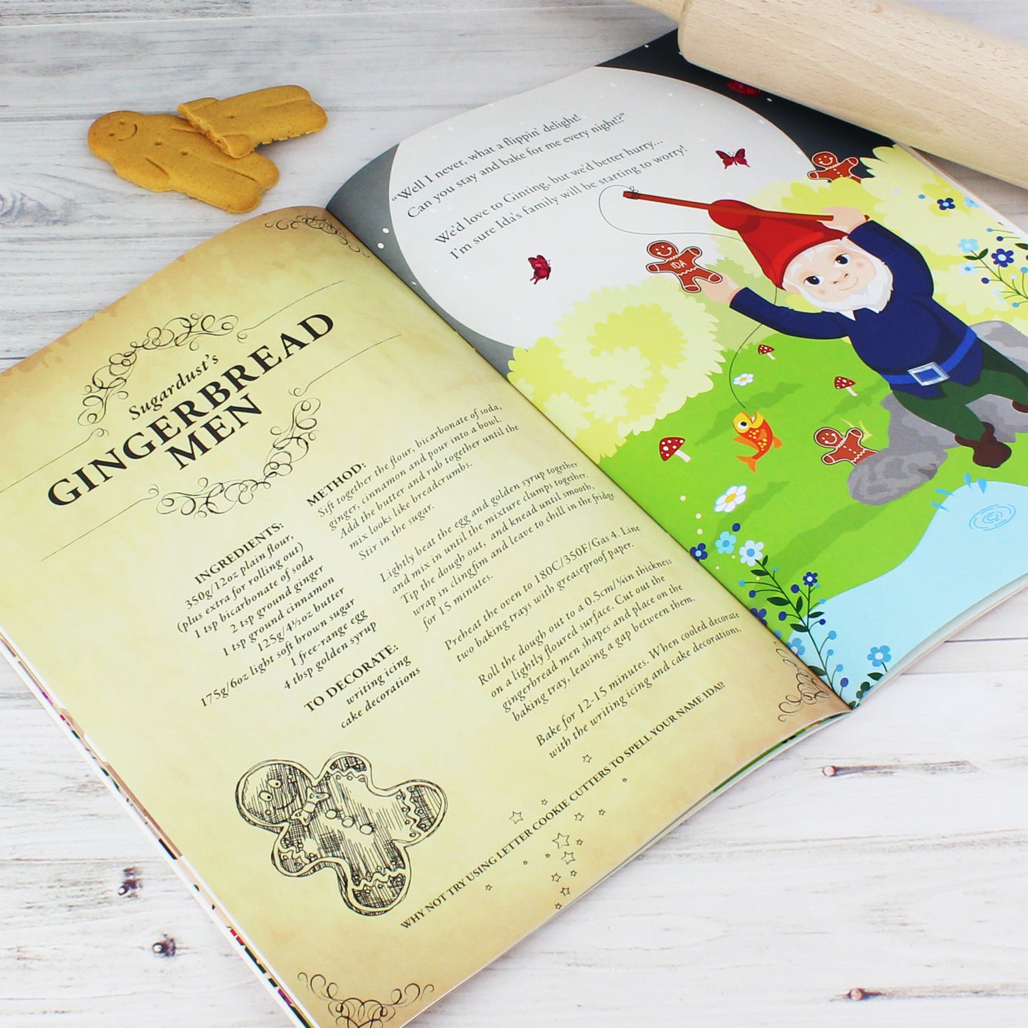 Personalised Fairy Baking Adventure Book