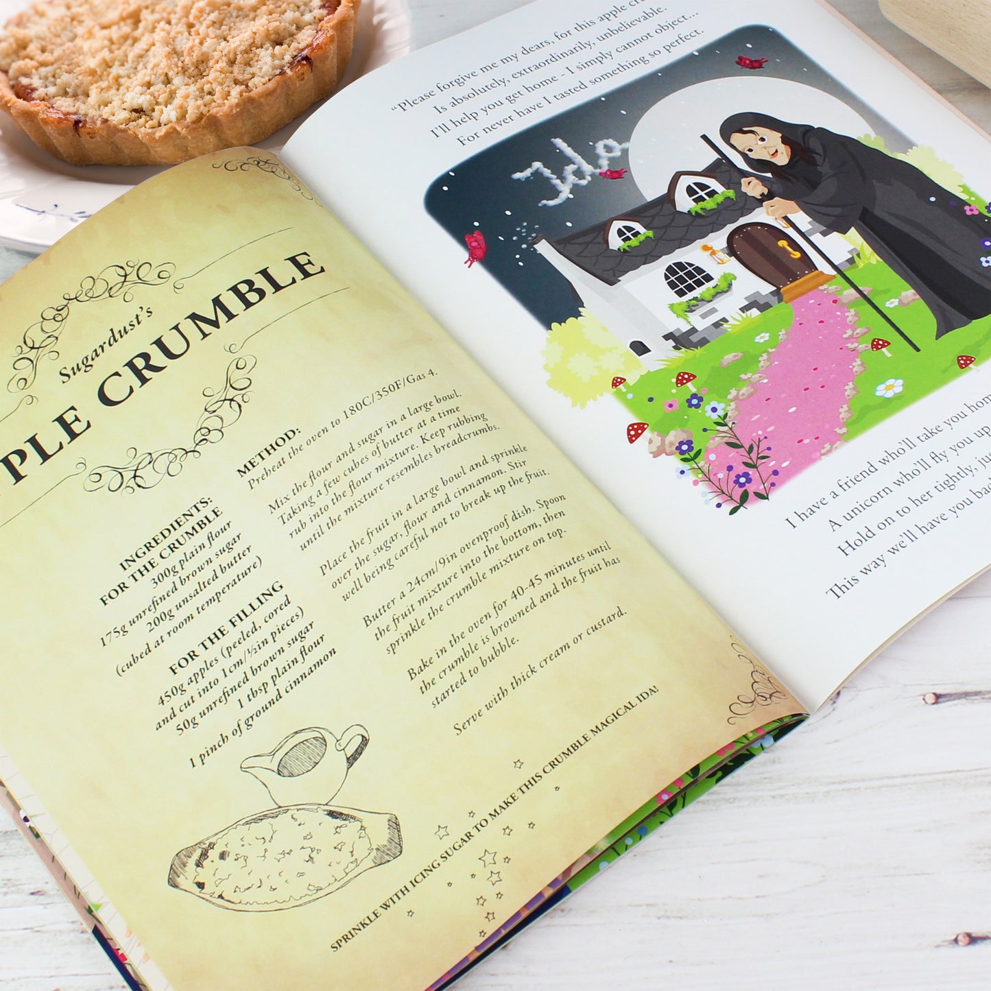 Personalised Fairy Baking Adventure Book