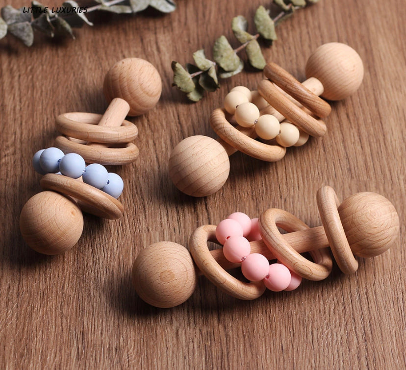 Wooden Rattle