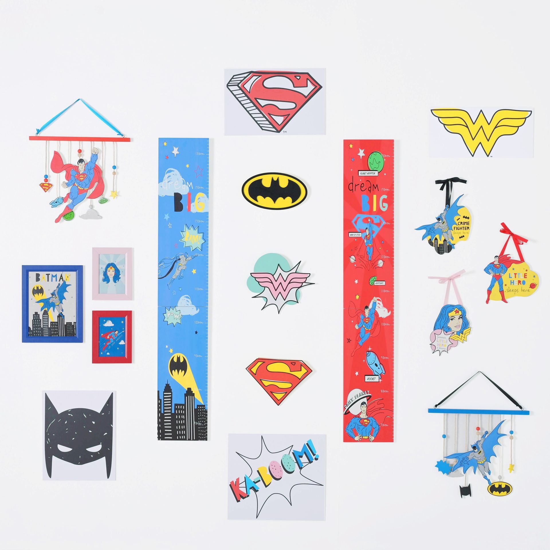 Superman Hanging Wall Art