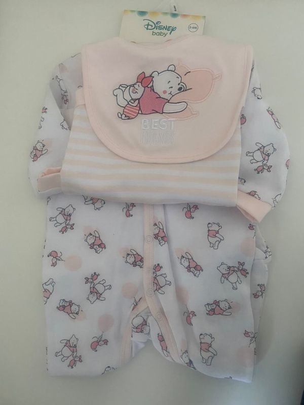 Winnie The Pooh 3 Piece Set (3-6 Months)